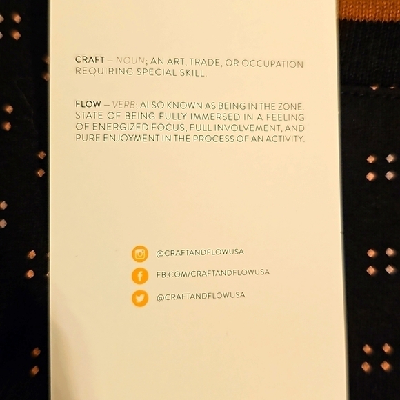 NWT Craft + Flow Men's 3 Button Black/Brown short sleeved shirt 2XL - Picture 7 of 13